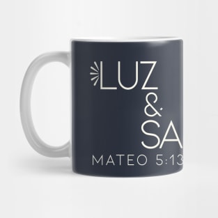 Luz y Sal Mug